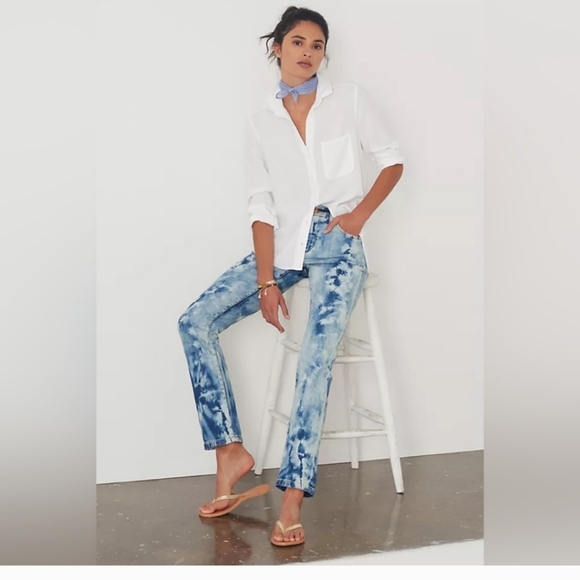 Anthropologie Denim - HOST PICK Pilcro The Slim Boyfriend Jeans Anthropologie Tie Die Fit like 27